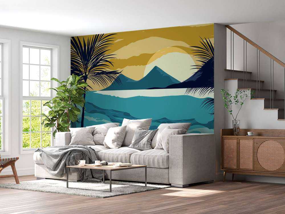 Mar azul