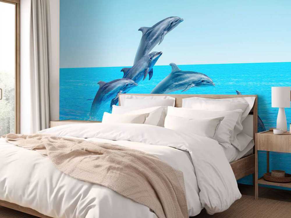 Delfines saltarines