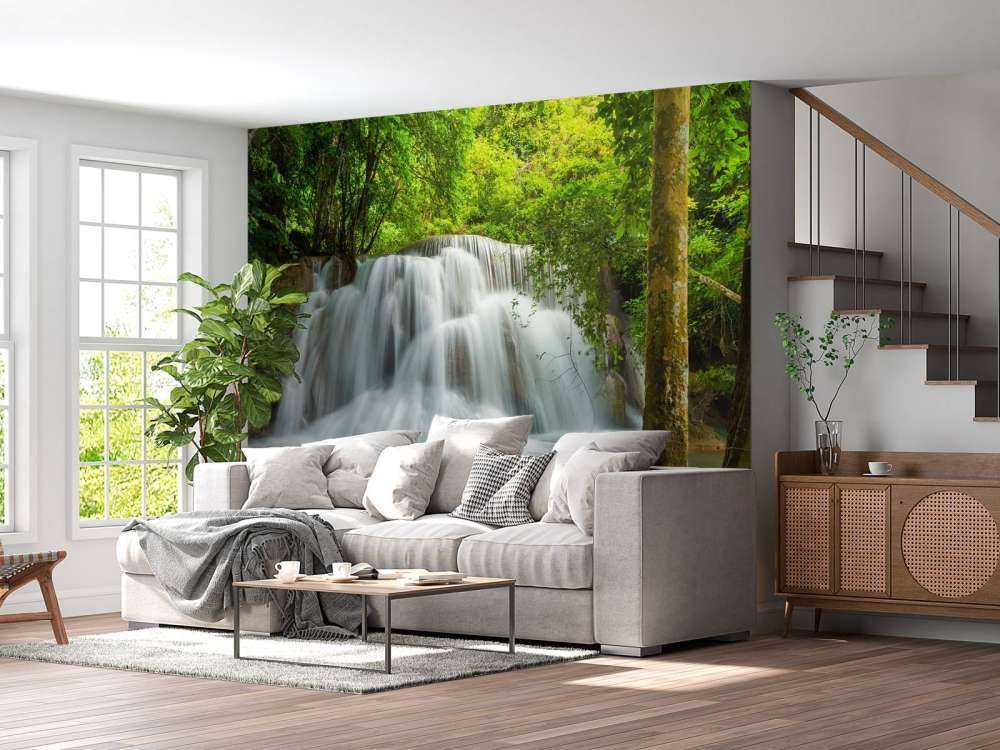Impresionante cascada