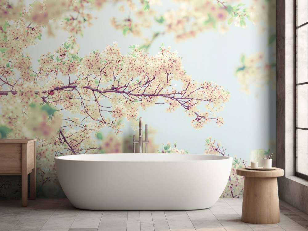 Flores con aspecto vintage