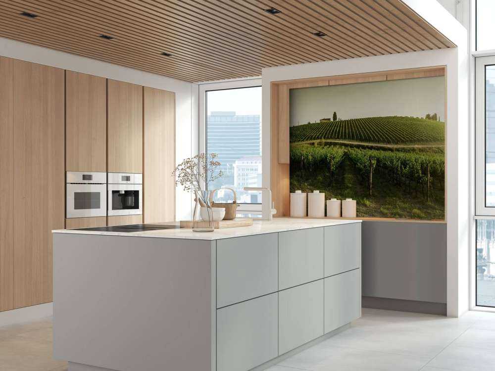 Viñedo de la Toscana