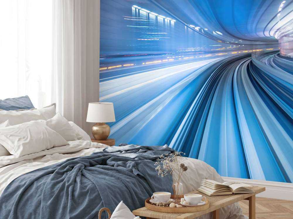 Efecto 3D de la velocidad
