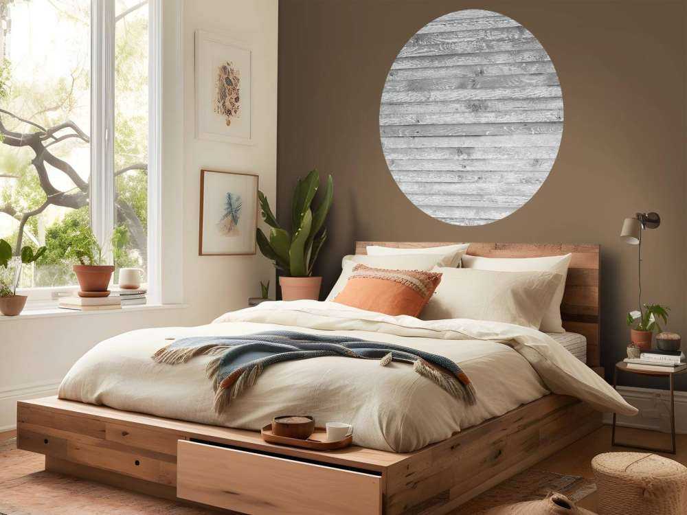Madera blanca horizontal