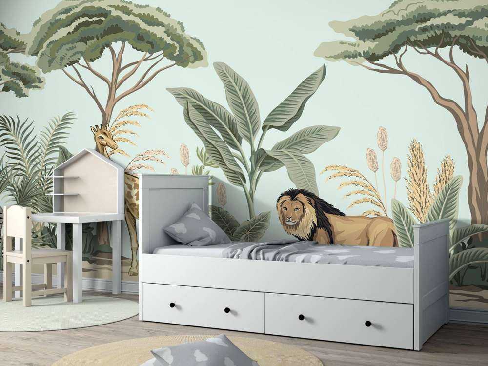 Animales del safari
