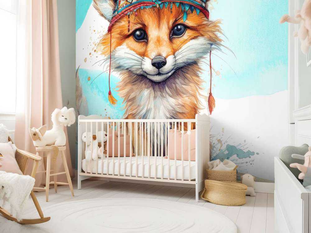 Pequeño zorro indio