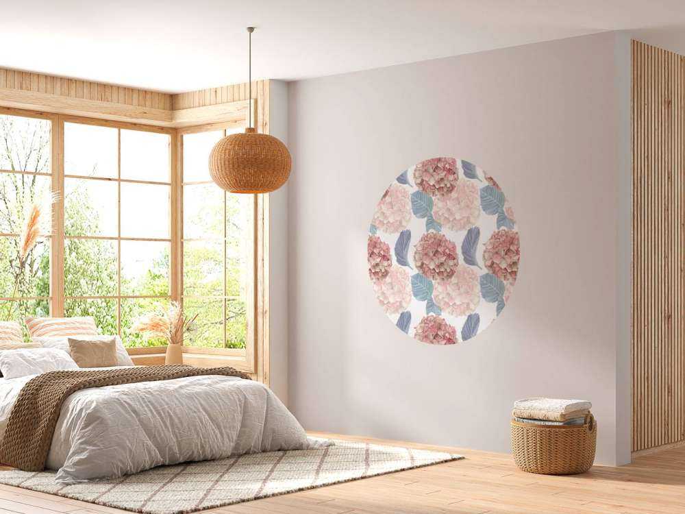 Armonía de Hortensias de Otoño