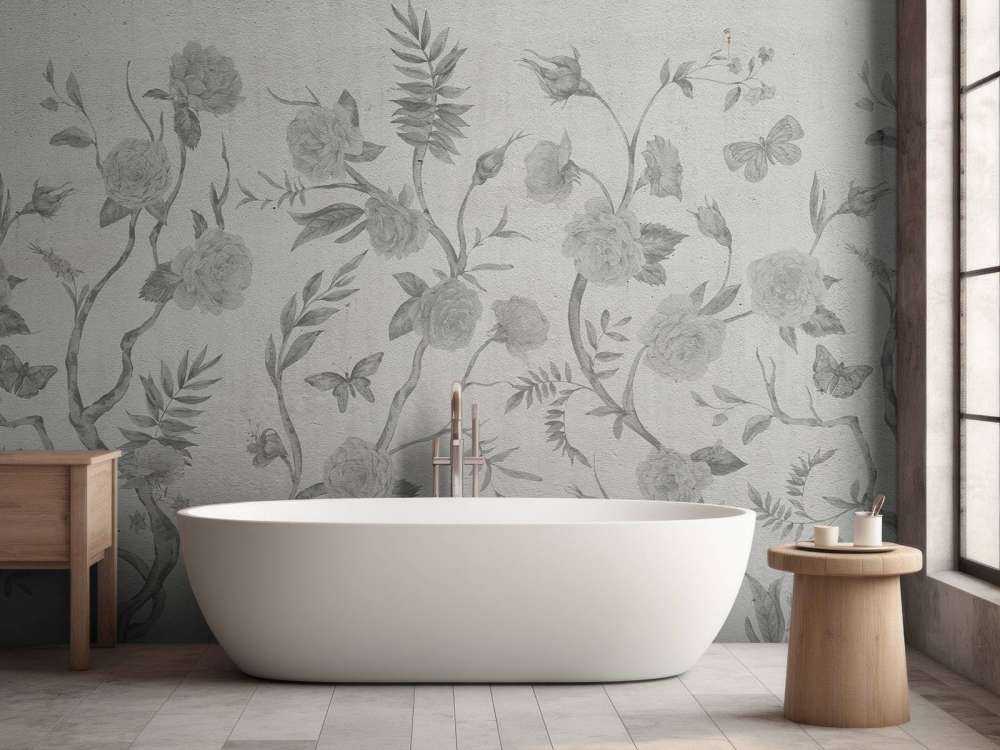 Monochrome Roses