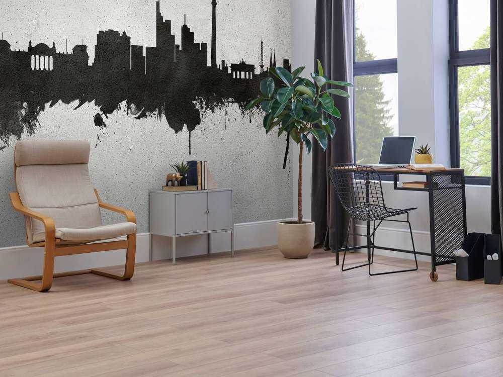 Acuarela horizonte, Berlín