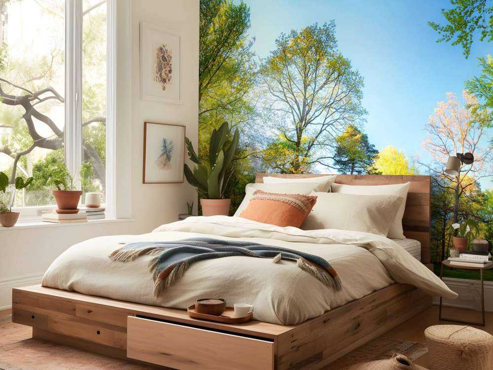 Paisaje de primavera