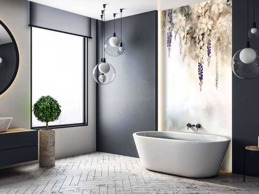 Jardín de Glicinas Suaves Amarillo