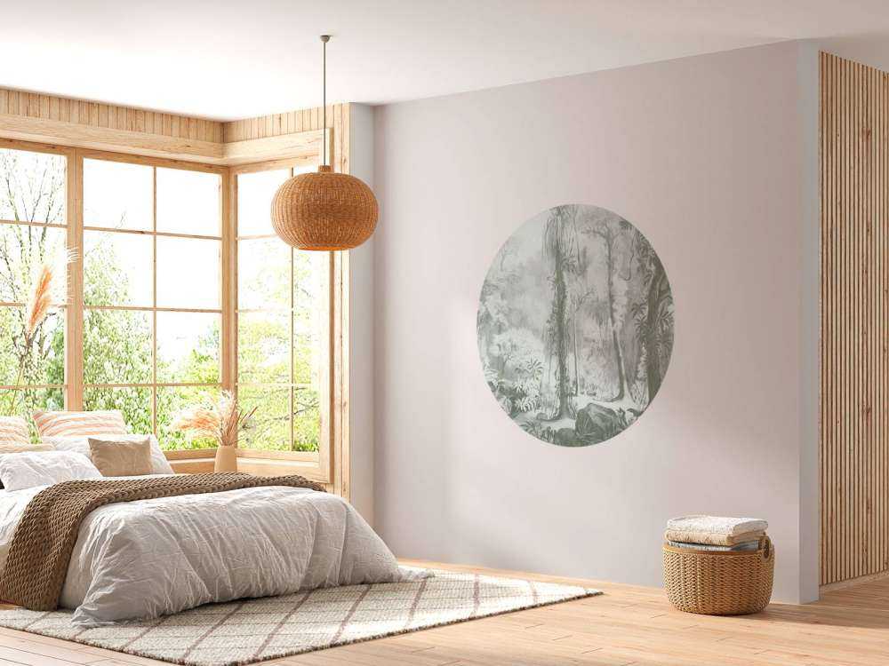 Bosque tropical - verde