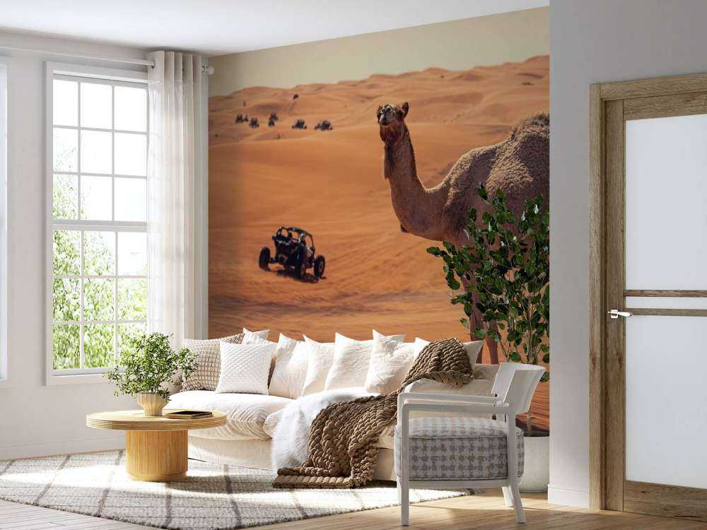 Aventura todoterreno en el desierto