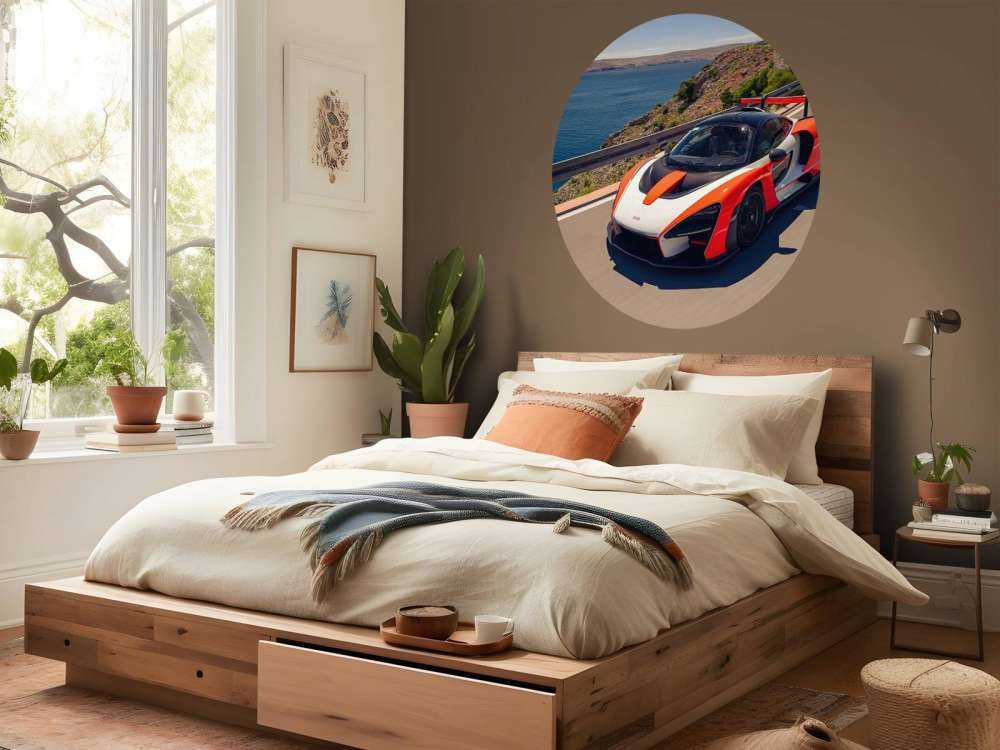 McLaren Senna Paseo Costero