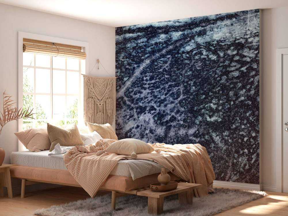 Textura azul
