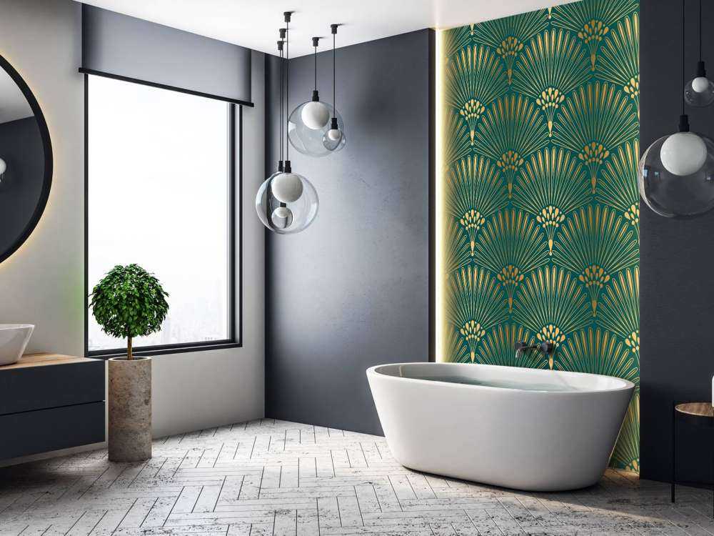 Abanico Art Déco