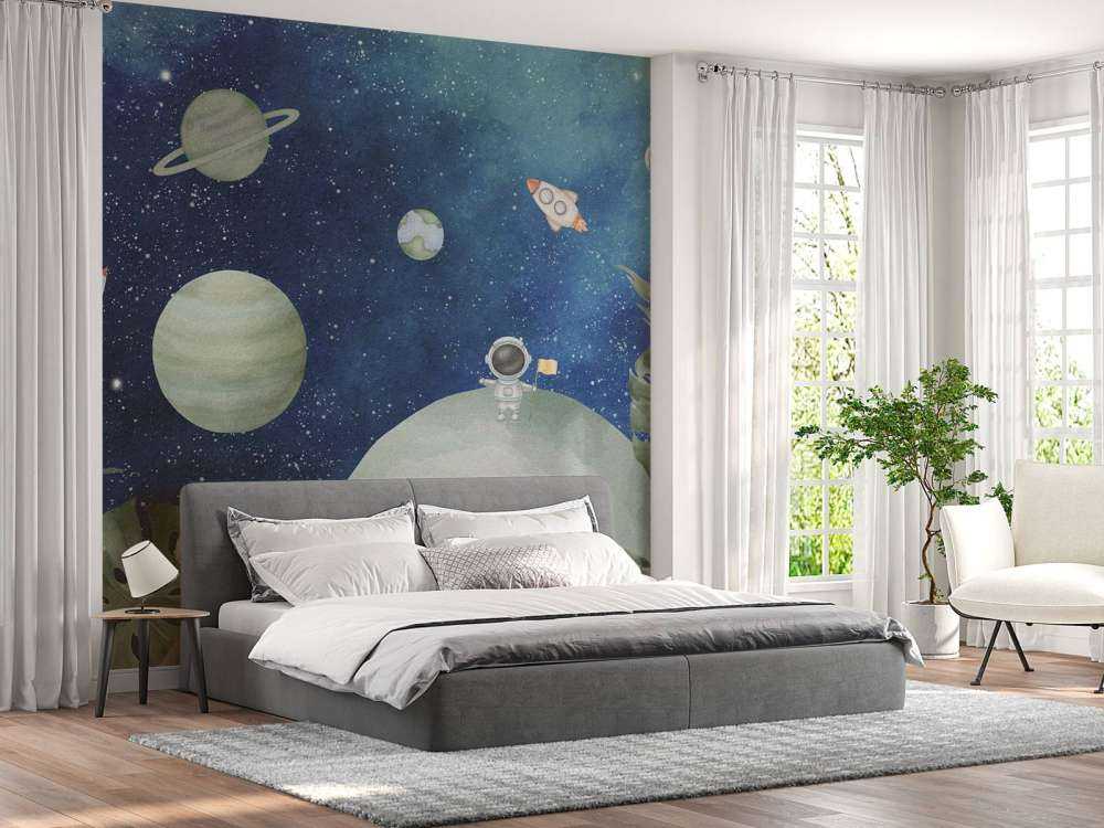 Jungla en el espacio