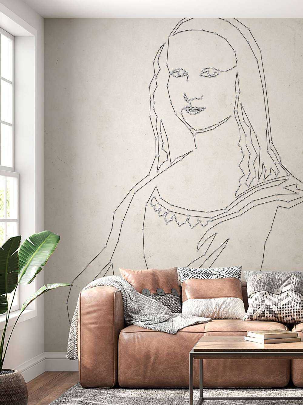 Mona Lisa - tablón de anuncios