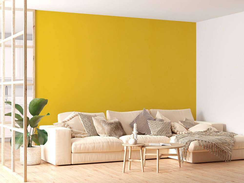 Hormigón amarillo azafrán