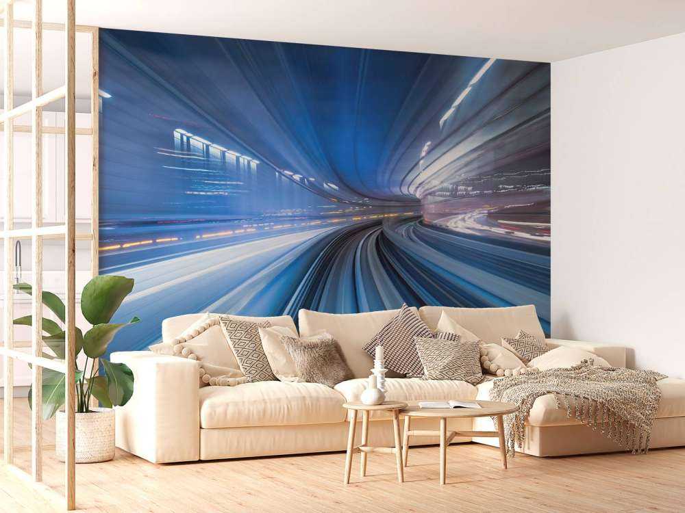 Efecto 3D de la velocidad