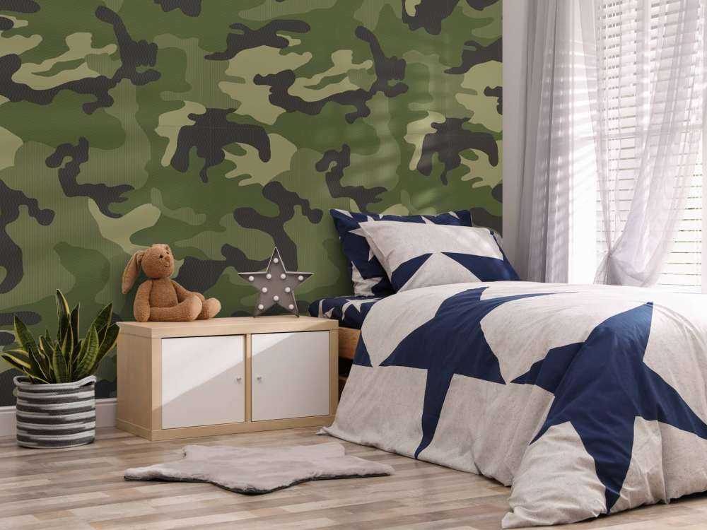 Camuflaje verde