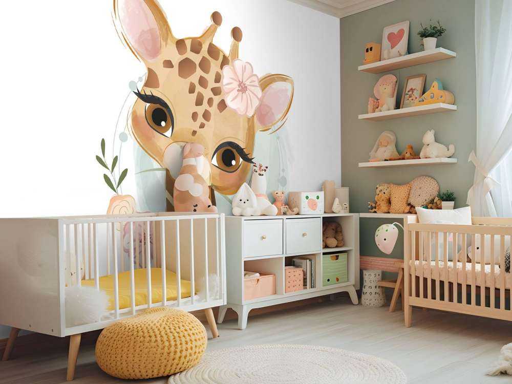 Bebé jirafa