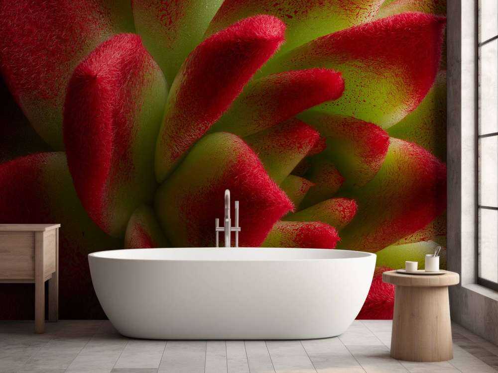 Cactus rojo