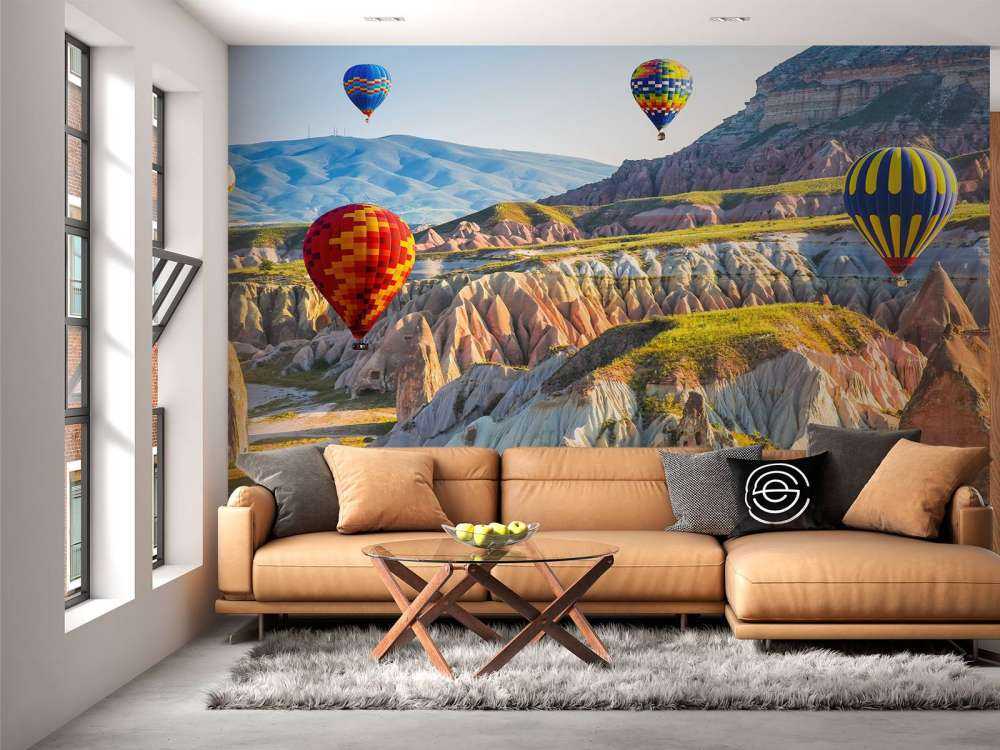Globos aerostáticos en Capadocia