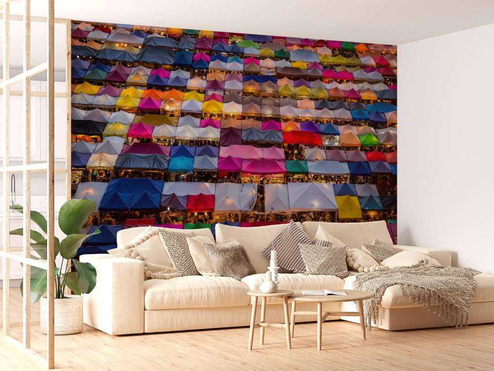Mercado de colores