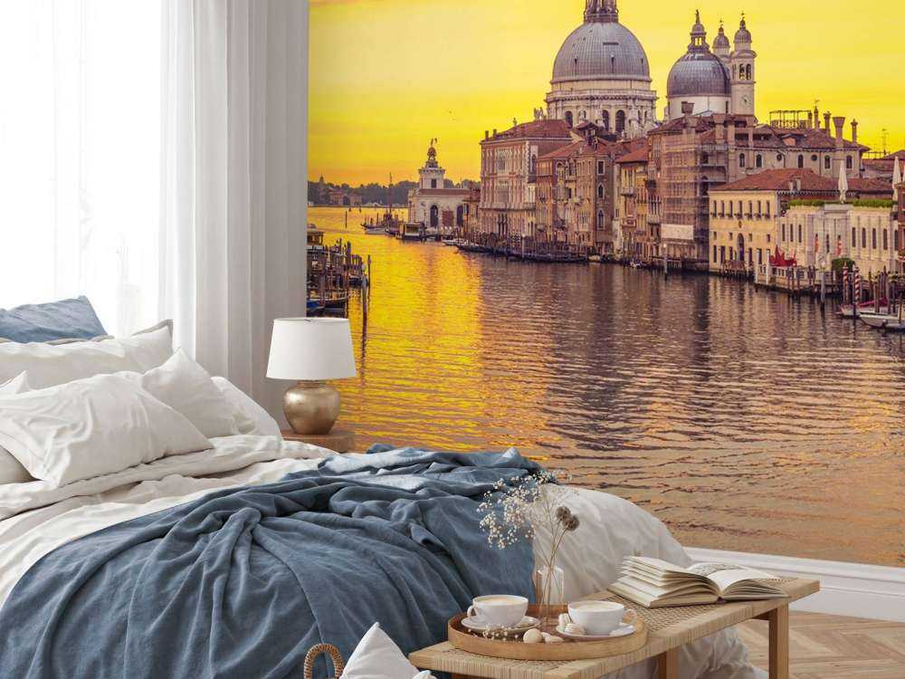 Canal en Venecia