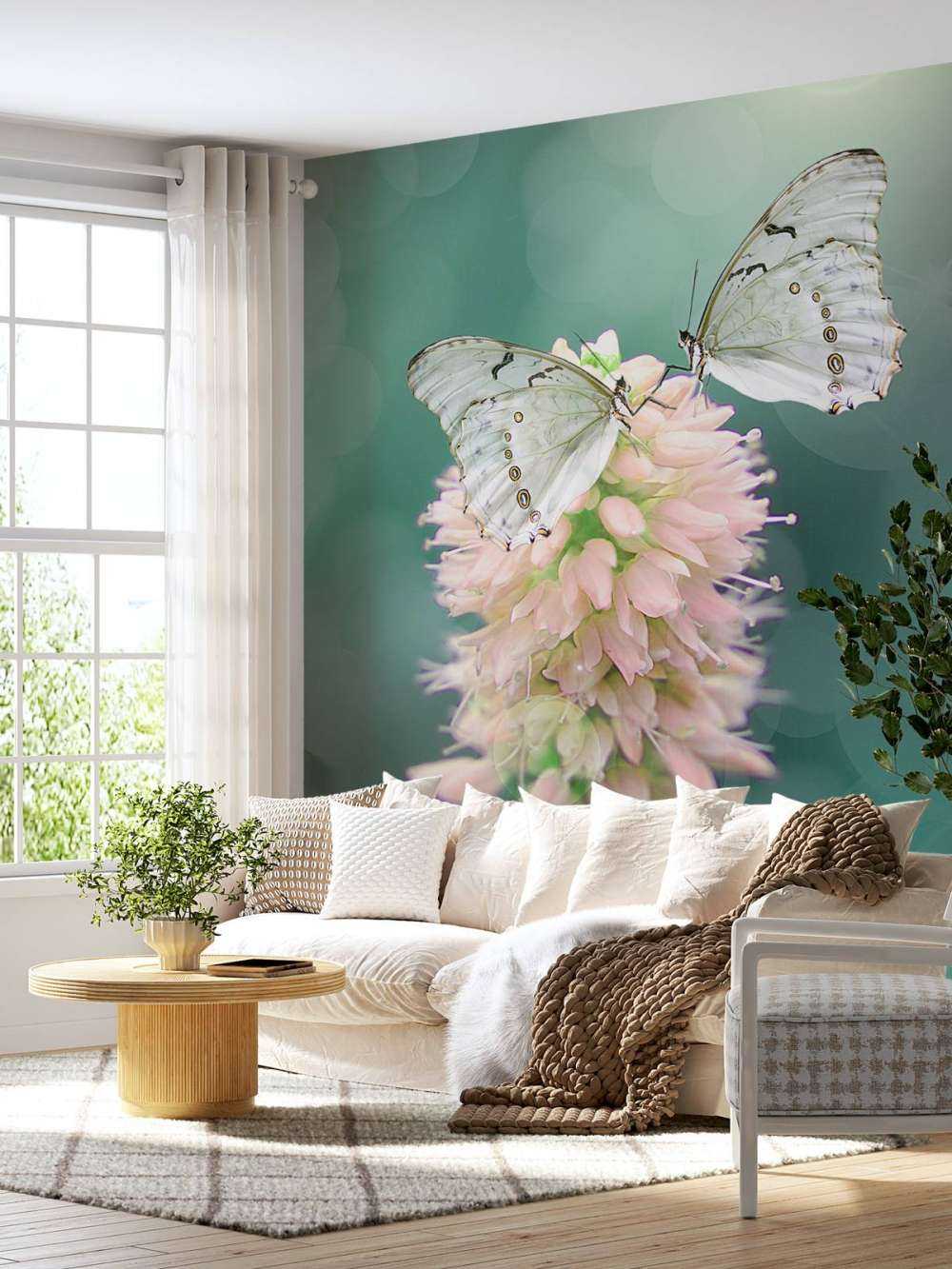 Mariposas blancas