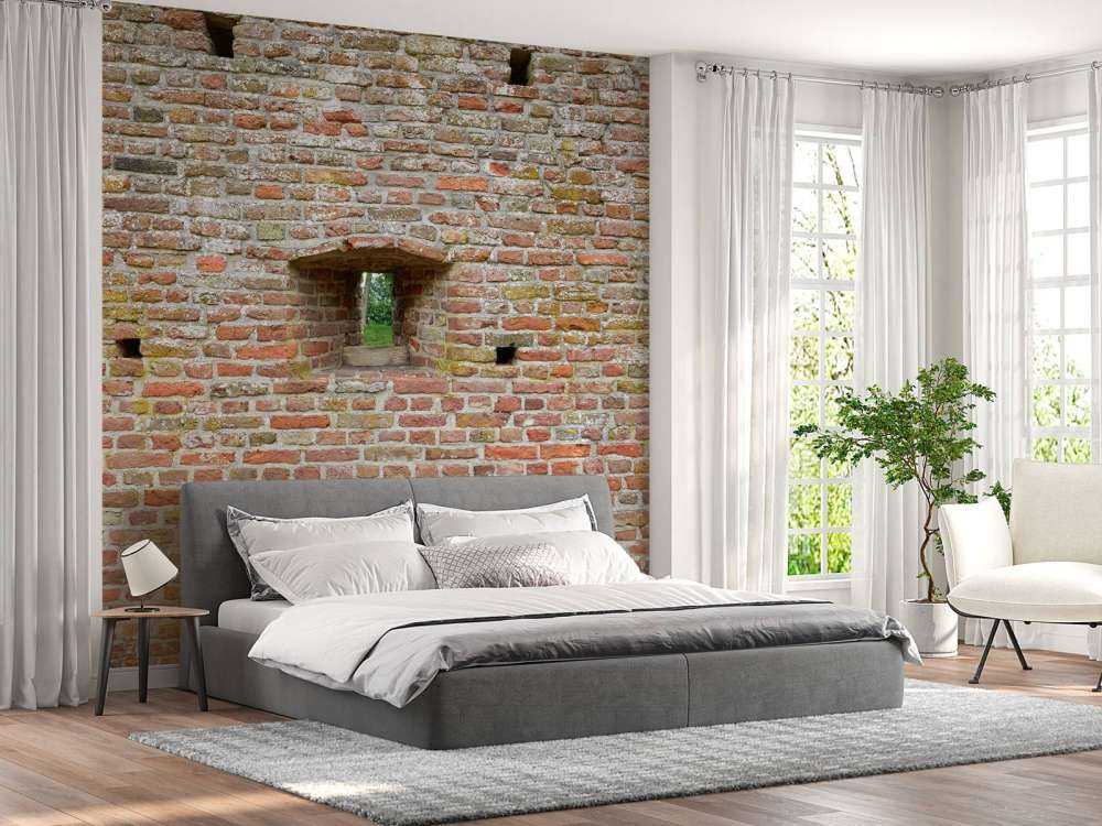 Pared de la ciudad con vistas