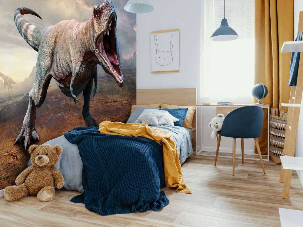 Tiranosaurio Rex agresivo