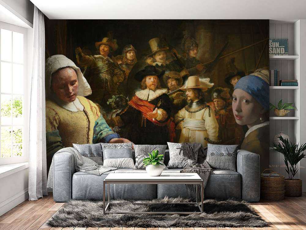 Mezcla de pinturas