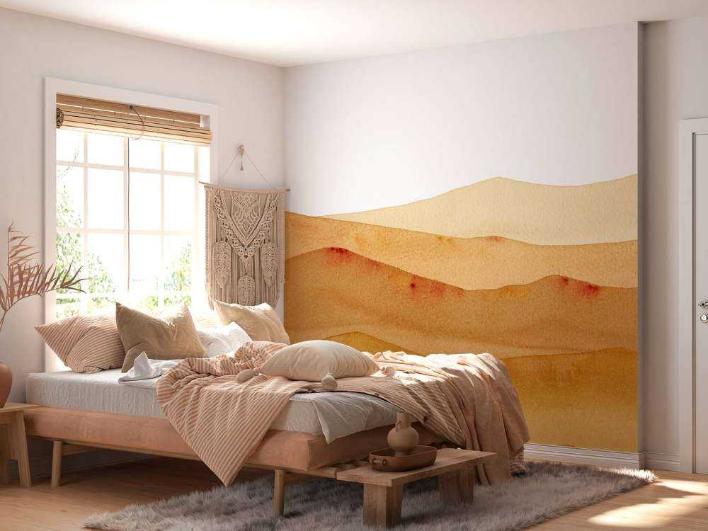 Acuarela del desierto