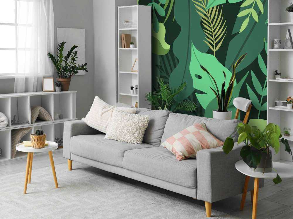 Plantas y hojas