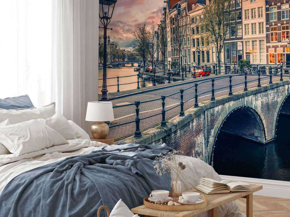 Canal de Ámsterdam