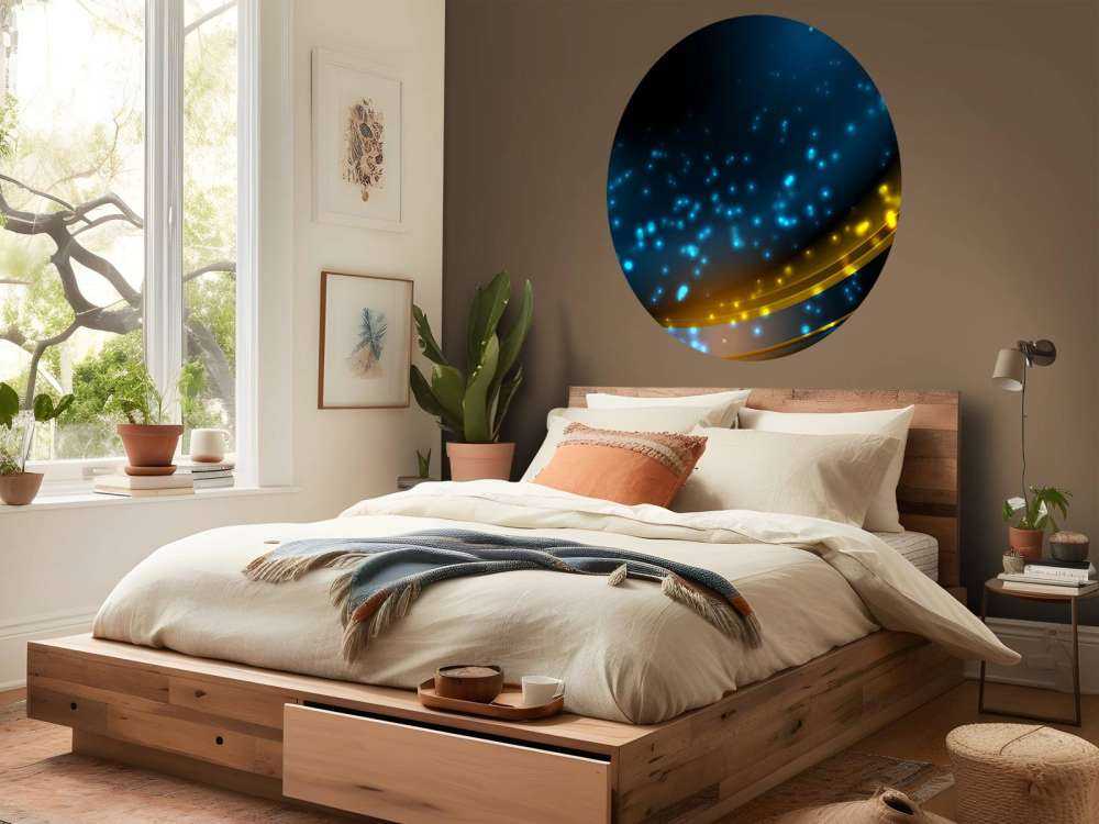 Círculos brillantes