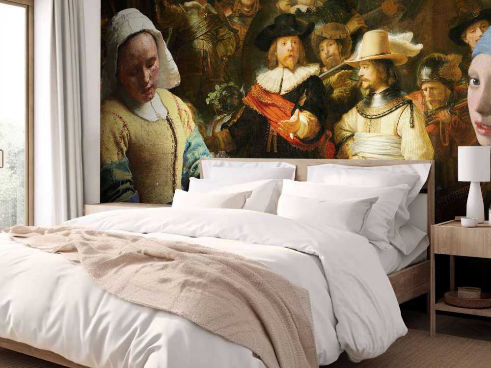 Mezcla de pinturas