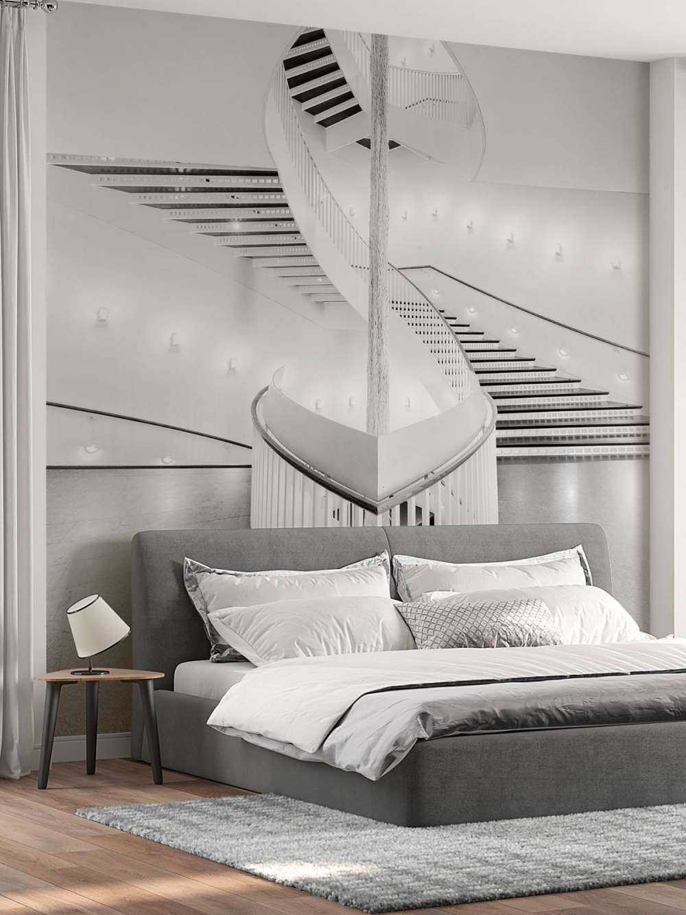 spiral staircase