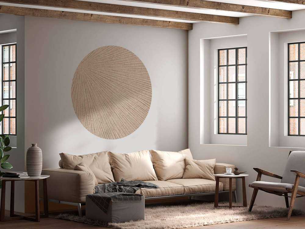 Estructura con líneas Sol en beige