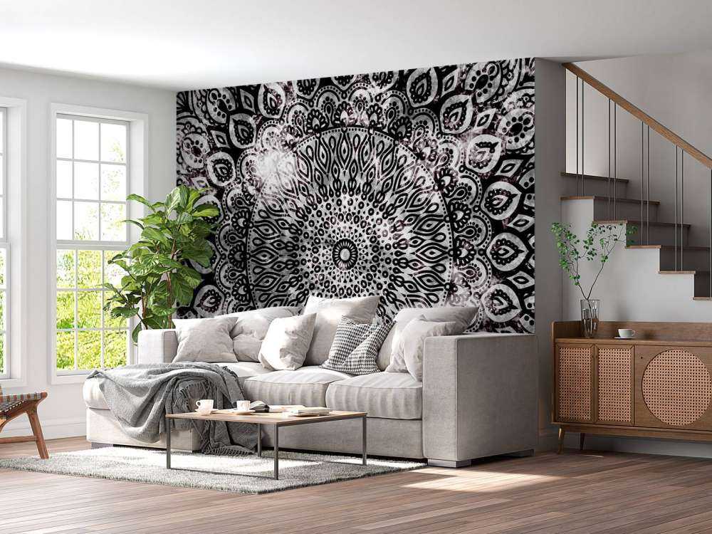 Mandala abstracto