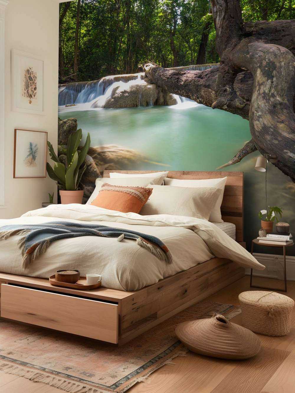 Cascada en la selva