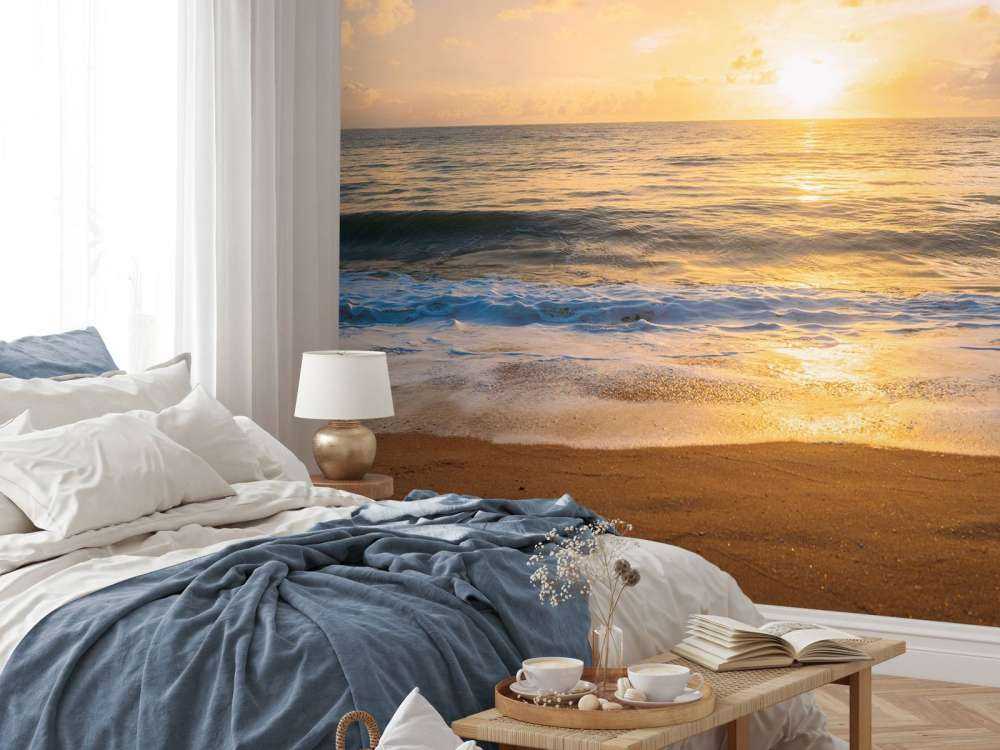 El mar en calma