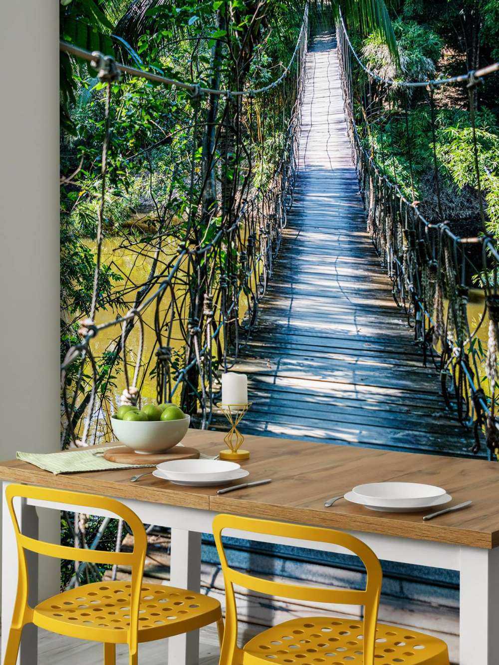 Puente colgante