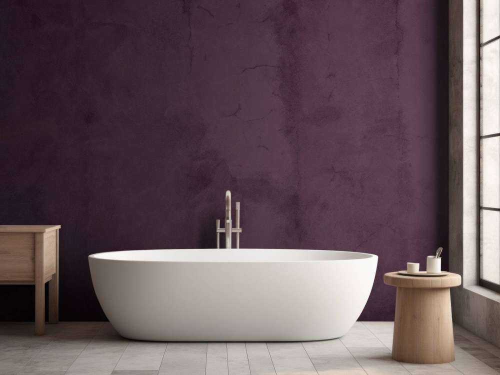 Hormigón morado sultana