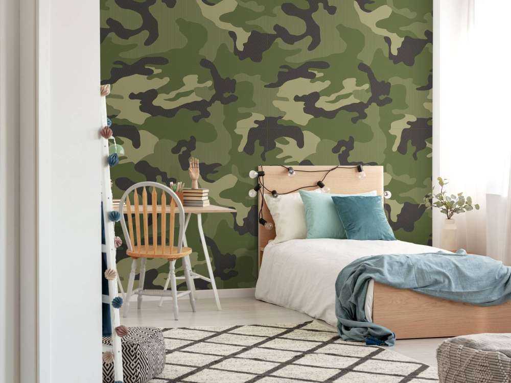 Camuflaje verde