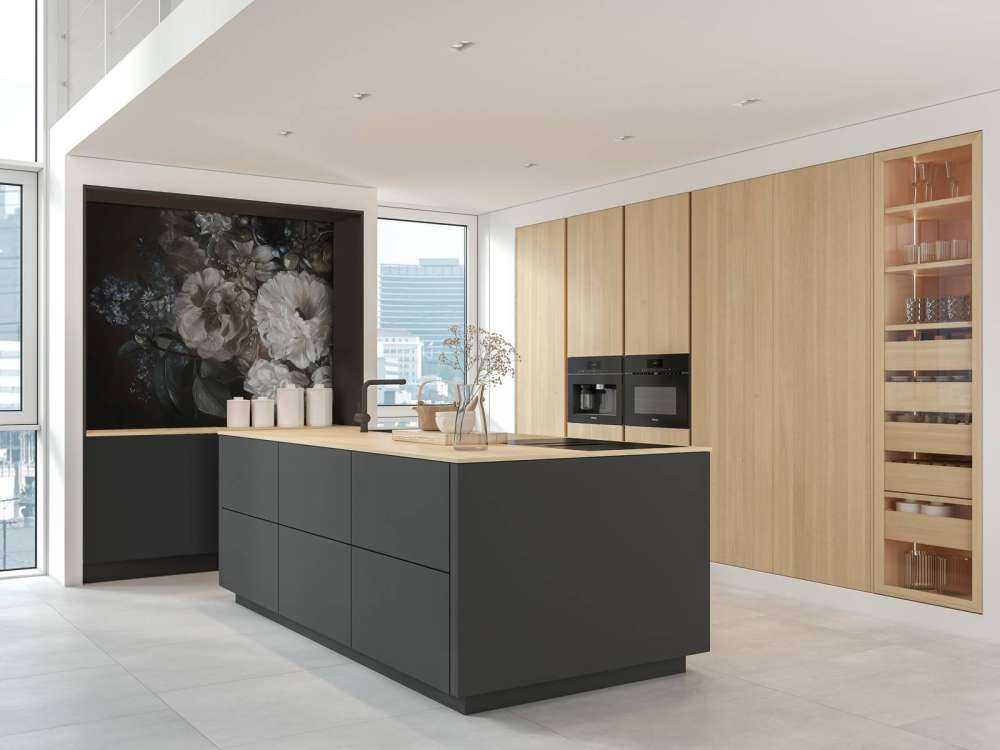 Ramo con lila blanca