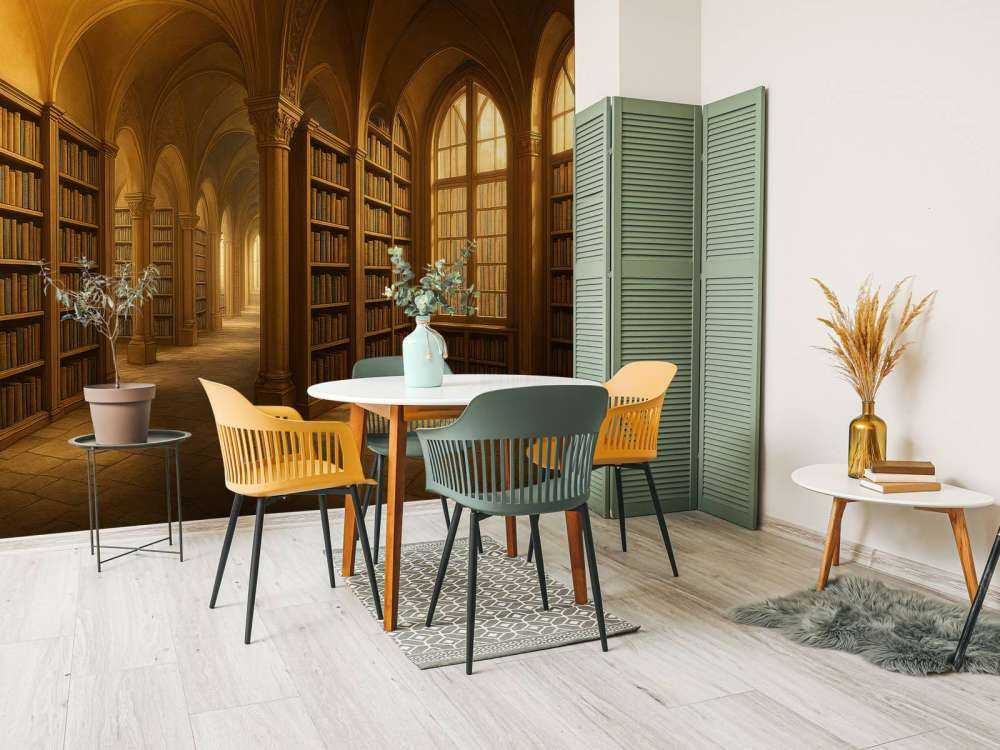 Biblioteca de arcos dorados