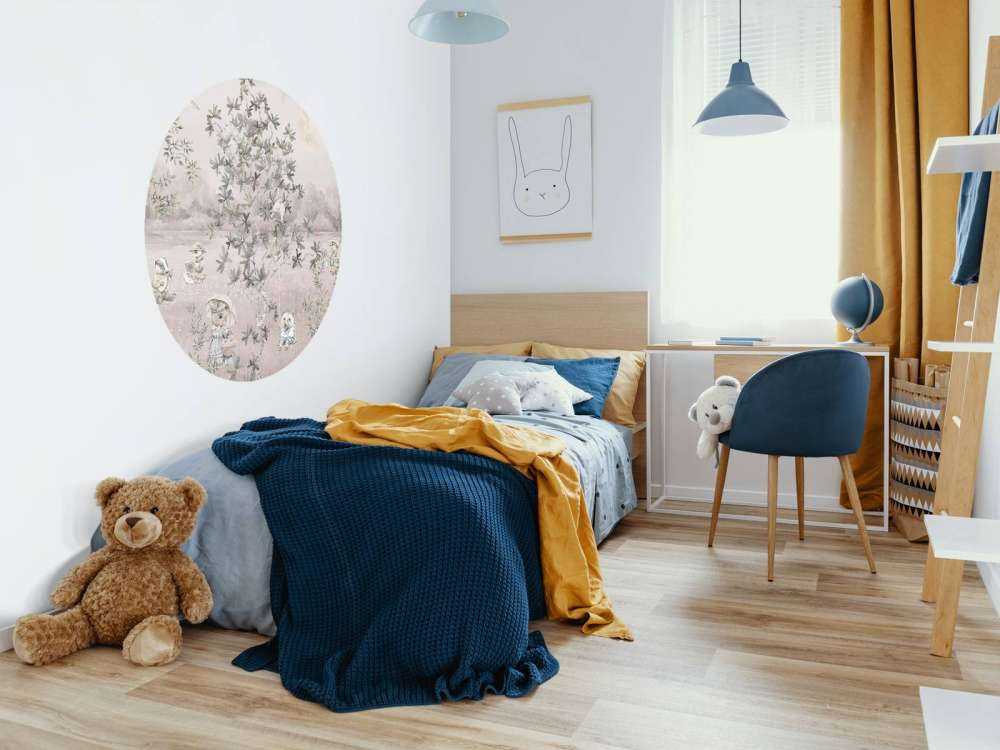 Animales Vintage - Rosa