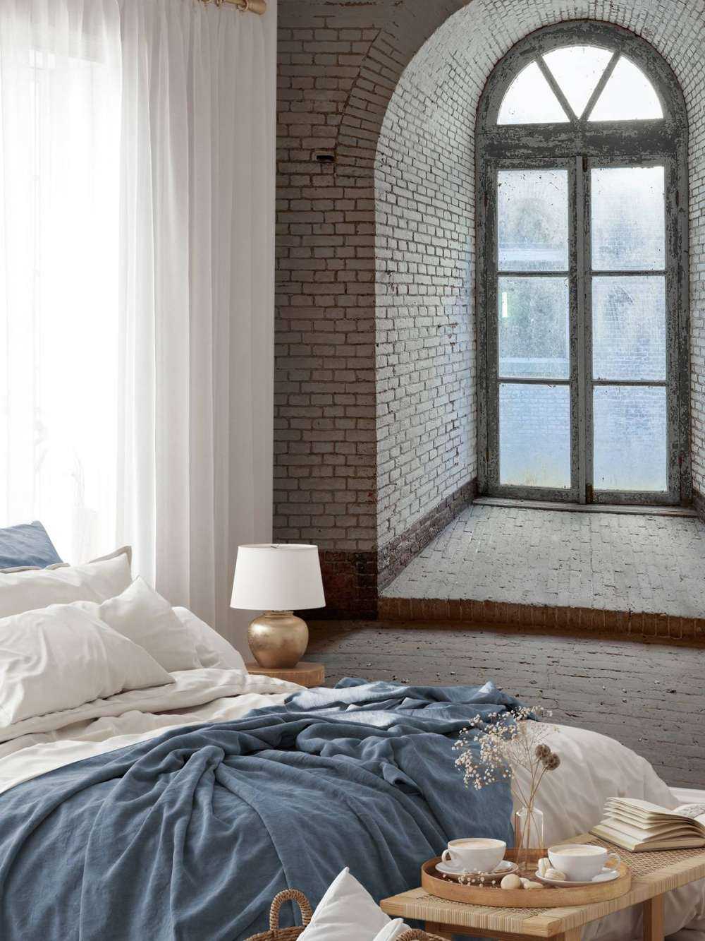 Ventana en la alcoba